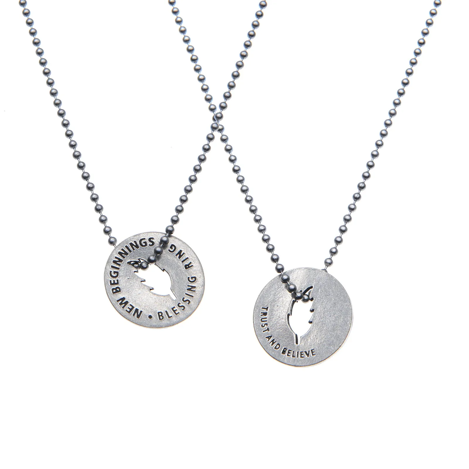 New Beginnings Blessing Ring Charm
