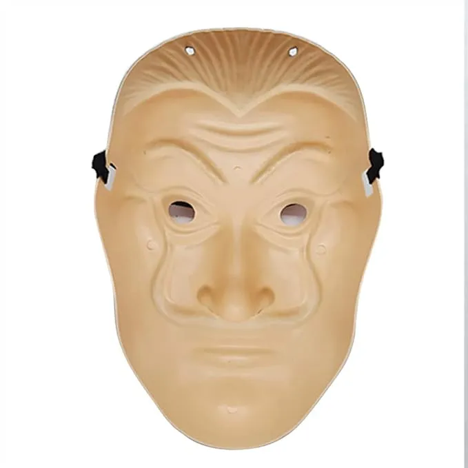 NEW Money Heist Mask Unisex Salvador Dali Mask Costume for Halloween from La Casa De Papel