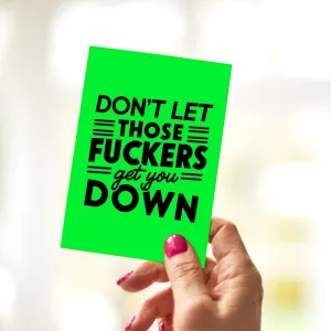 Nice Neons || Get You Down