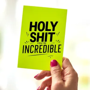 Nice Neons || Holy Shit