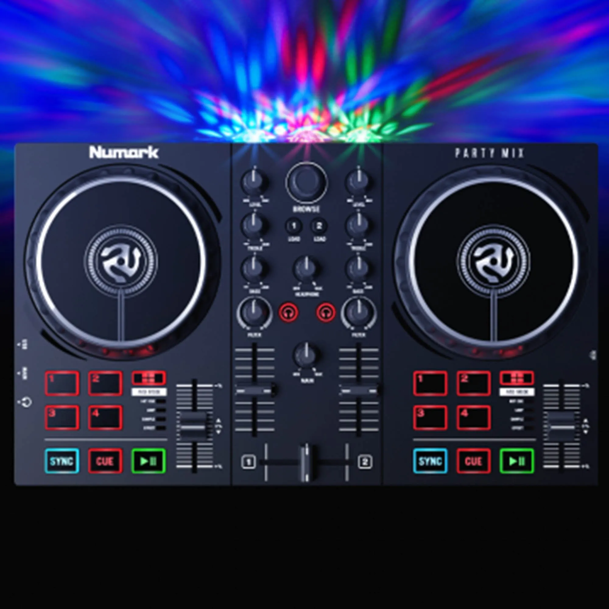 Numark Party Mix II 2-Channel DJ Controller