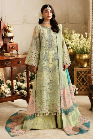 Nureh | Jhoomro Luxury Formals '24 | NL-67 MAHI-ROO