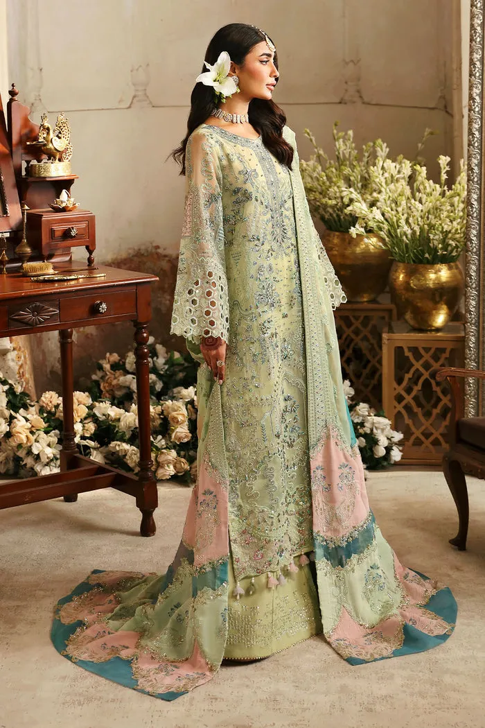 Nureh | Jhoomro Luxury Formals '24 | NL-67 MAHI-ROO