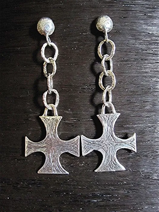 Organic, Sterling Silver, Small, Artisan Open Jump Rings (set of 2)(N)