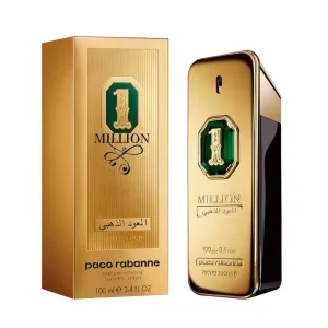Paco Rabanne 1 Million Golden Oud Perfume For Men Parfum Intense 100ml