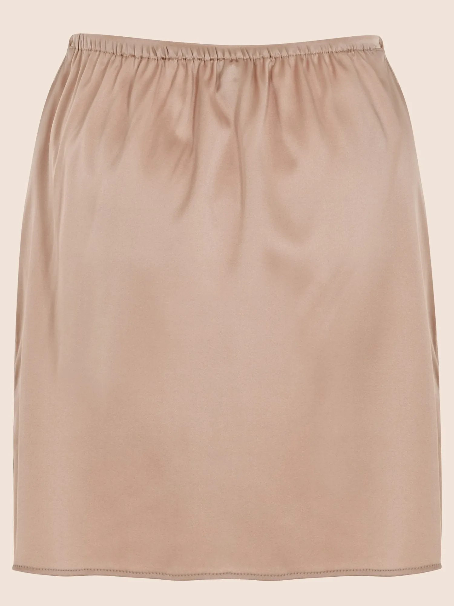 Parasol Rose Grace Silk Half Slip Skirt
