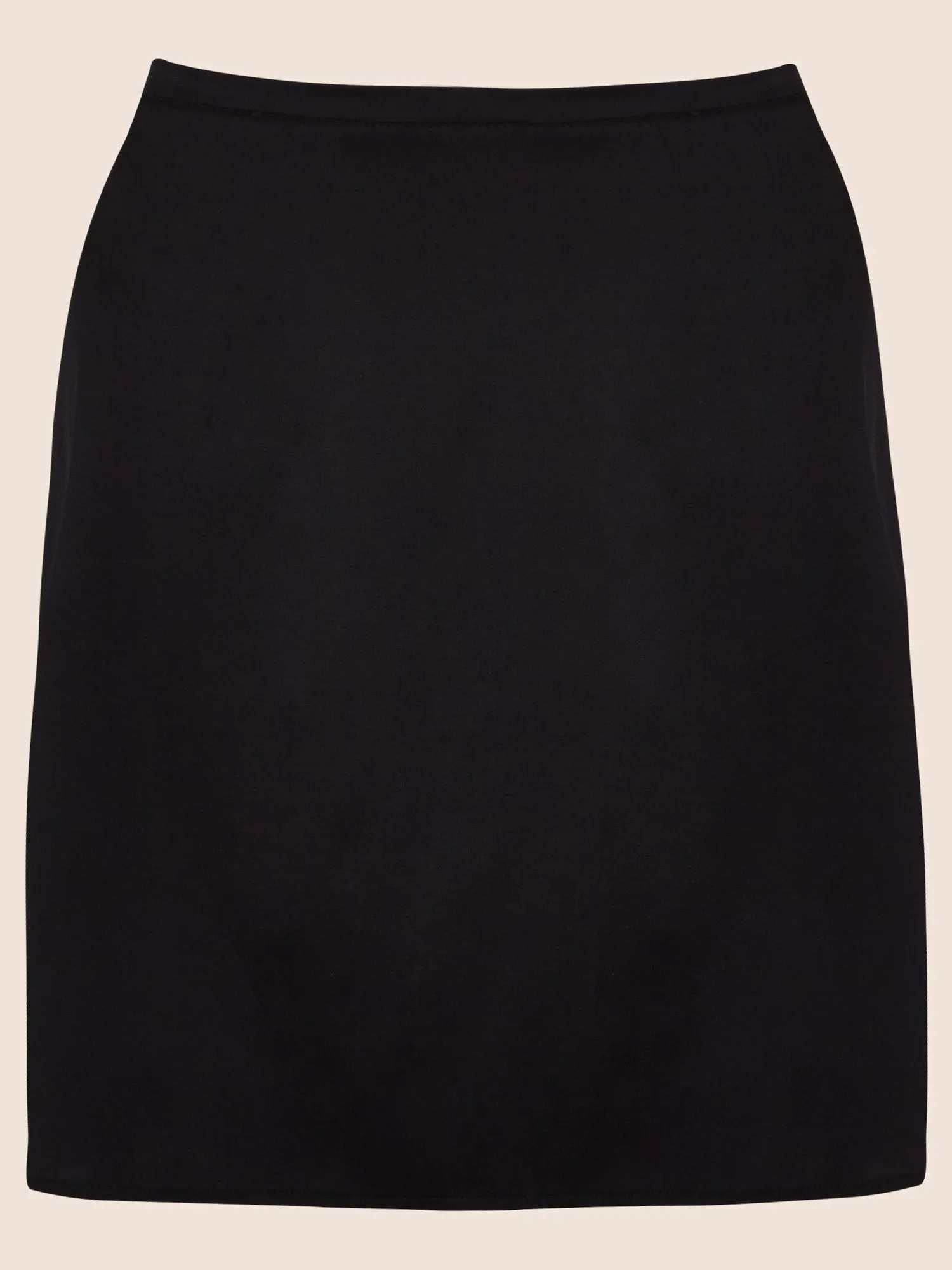 Parasol Rose Grace Silk Half Slip Skirt