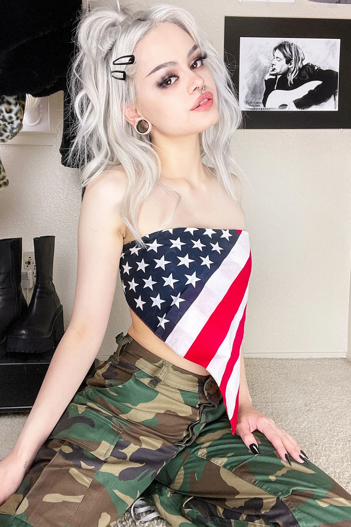 Party In The USA Bandana