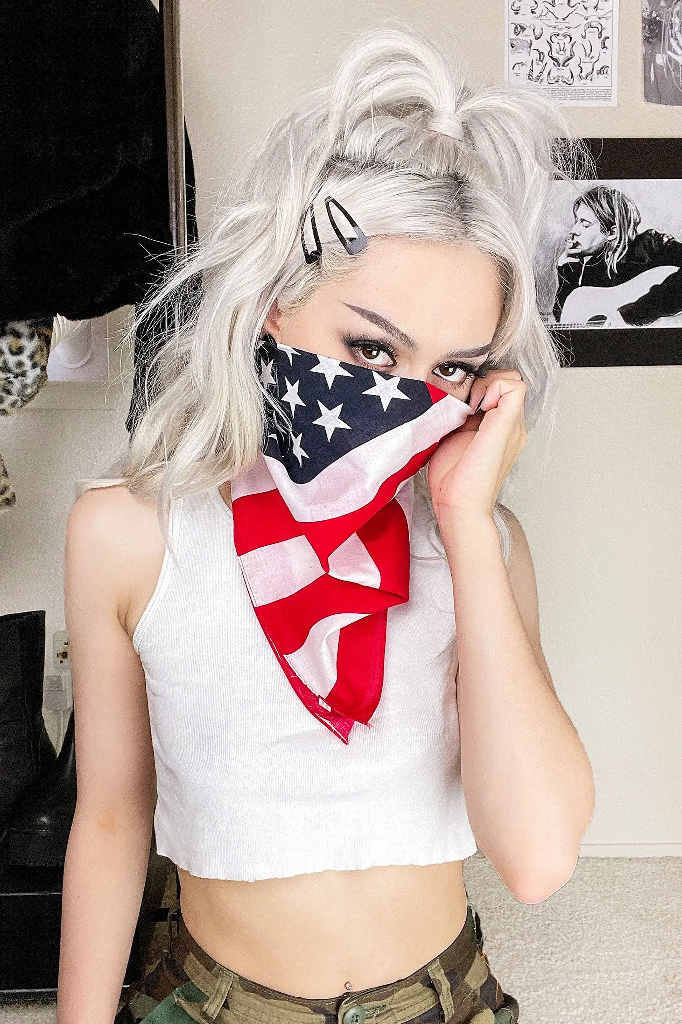 Party In The USA Bandana