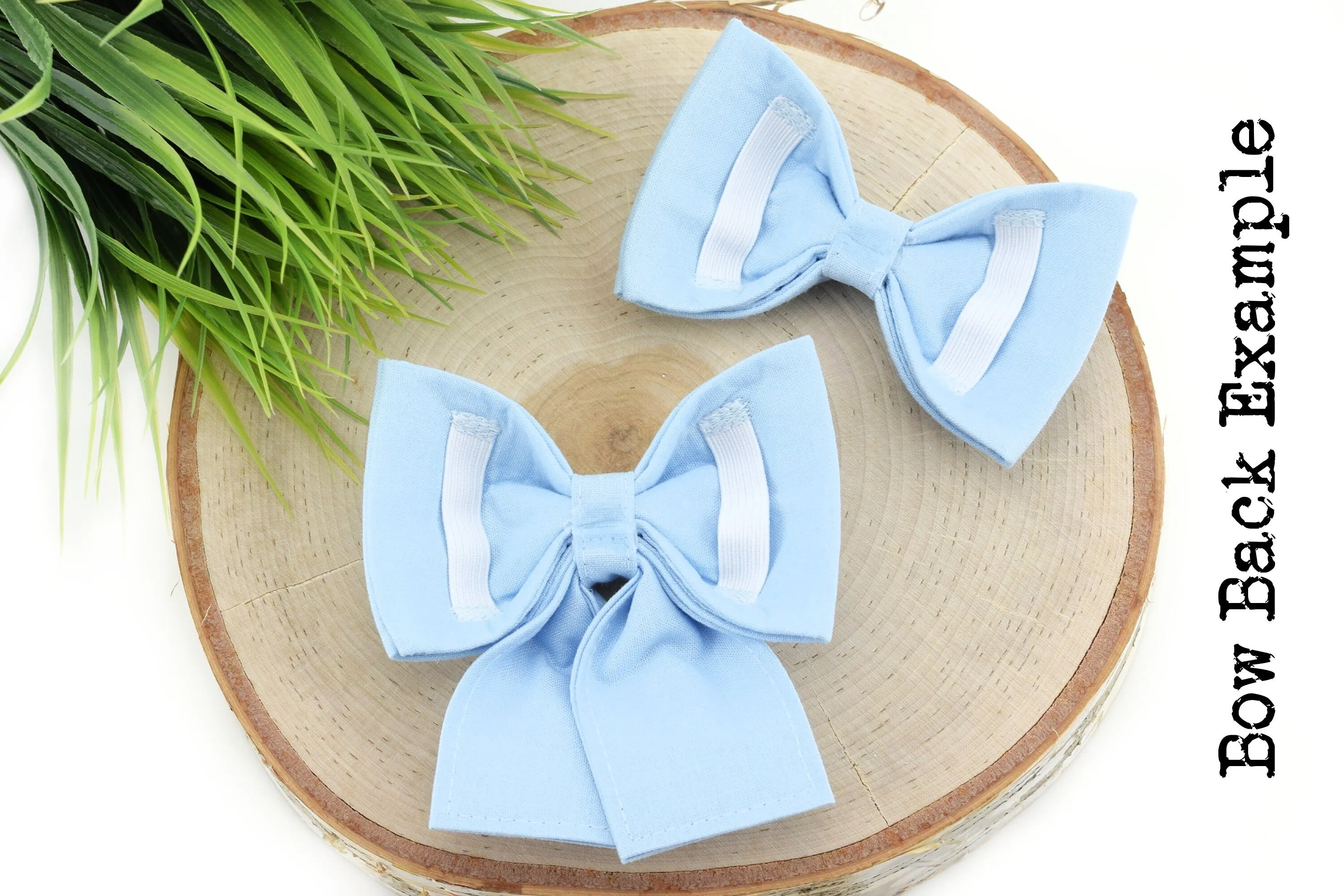 Party in the USA Dog Collar Bow
