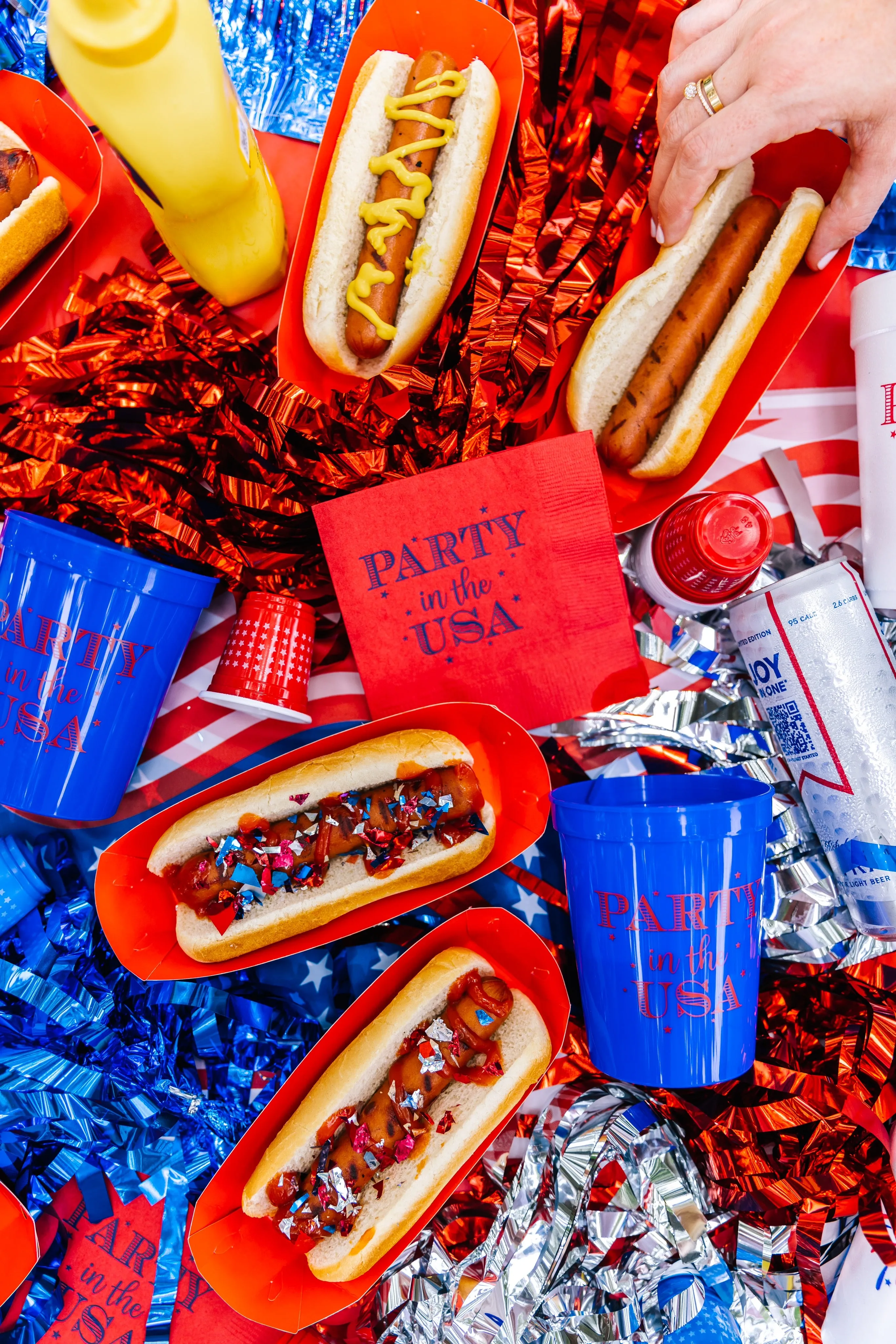 Party in the USA Stadium Cups