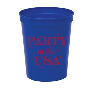Party in the USA Stadium Cups