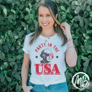 Party in the USA Tee