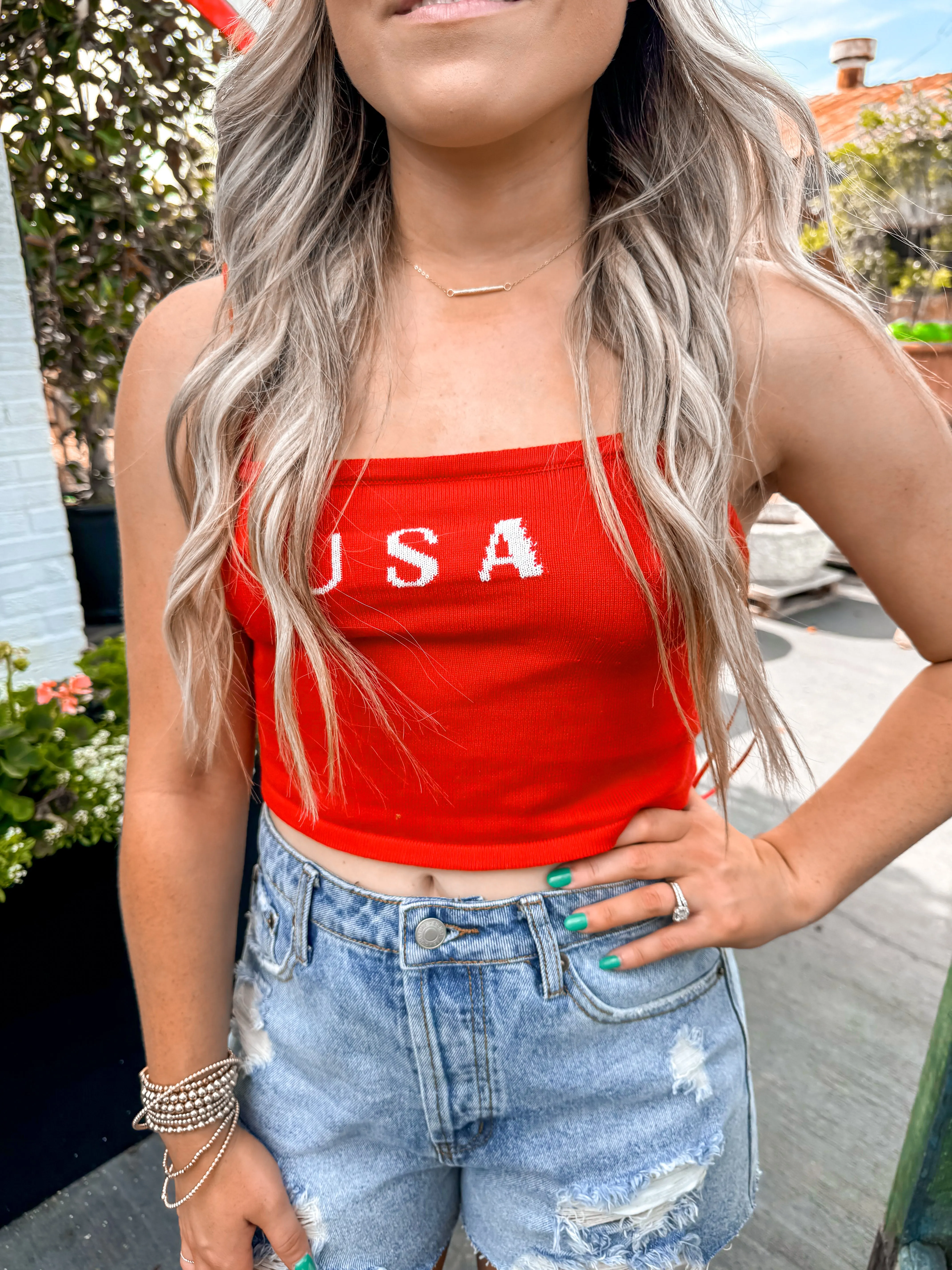 Party In The USA Top