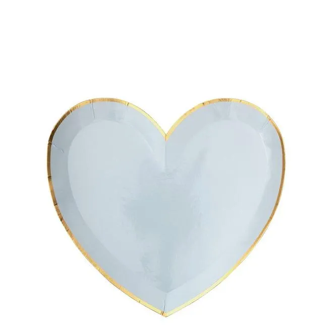 Party Palette Heart Small Plates