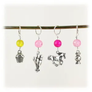 Party Pony Stitch Marker Set