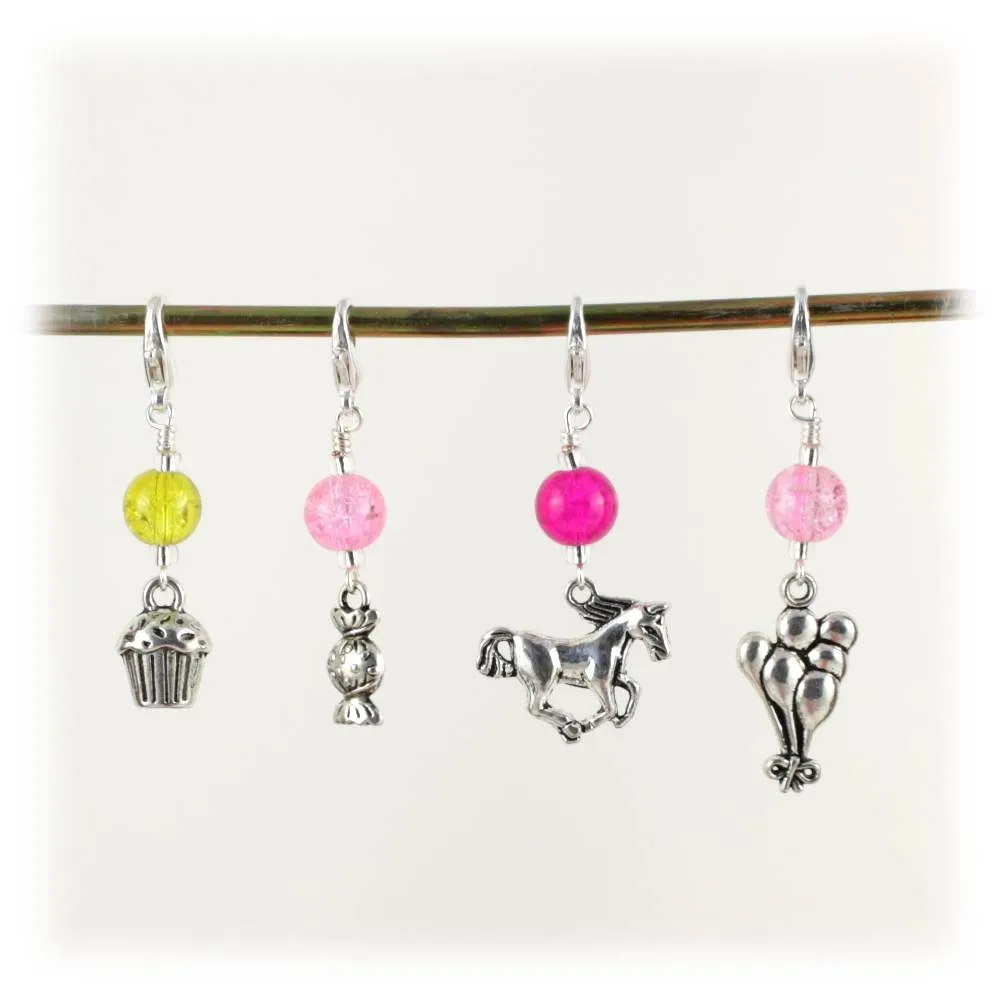 Party Pony Stitch Marker Set