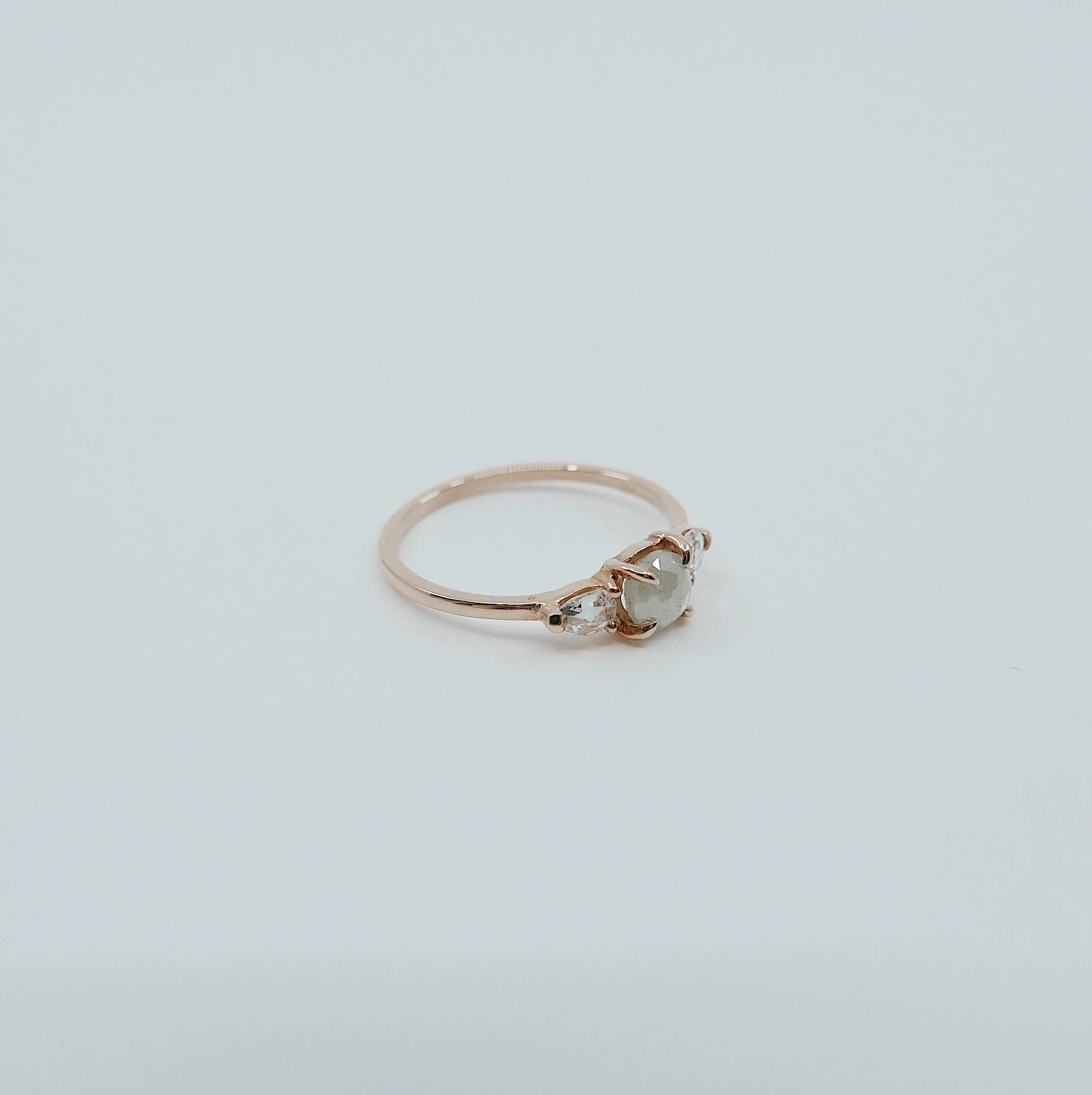 Penelope Rustic Diamond Ring