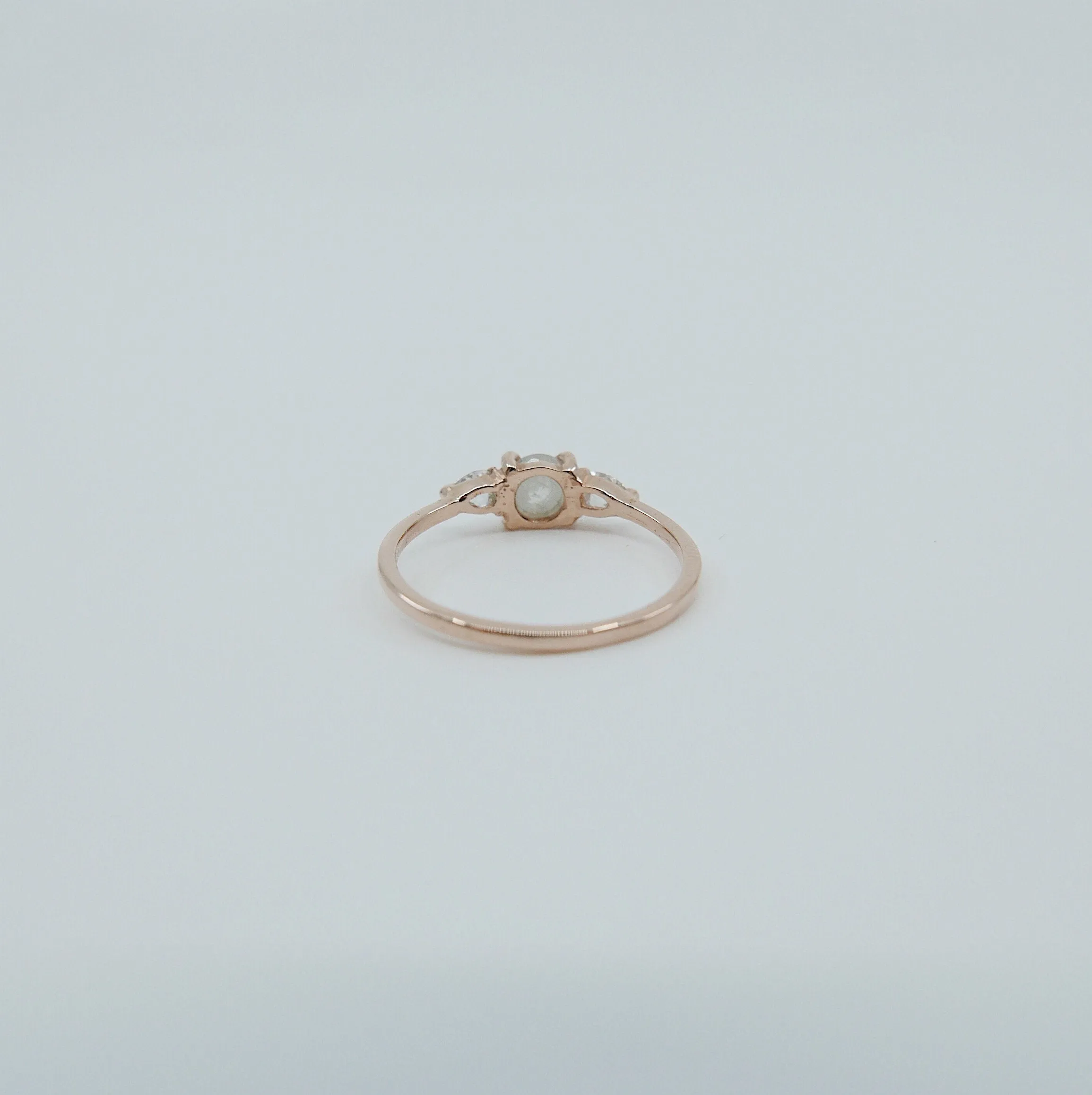 Penelope Rustic Diamond Ring