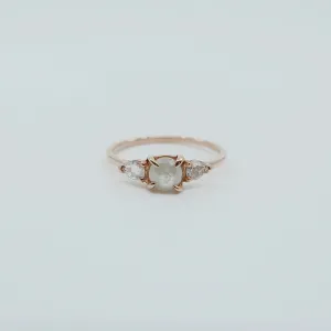 Penelope Rustic Diamond Ring