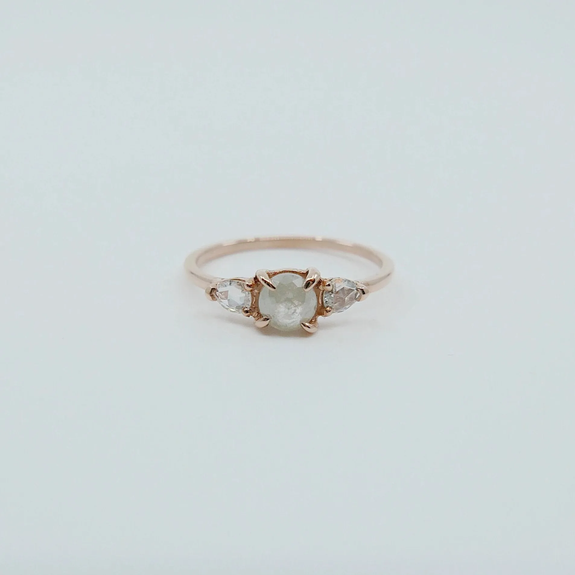 Penelope Rustic Diamond Ring
