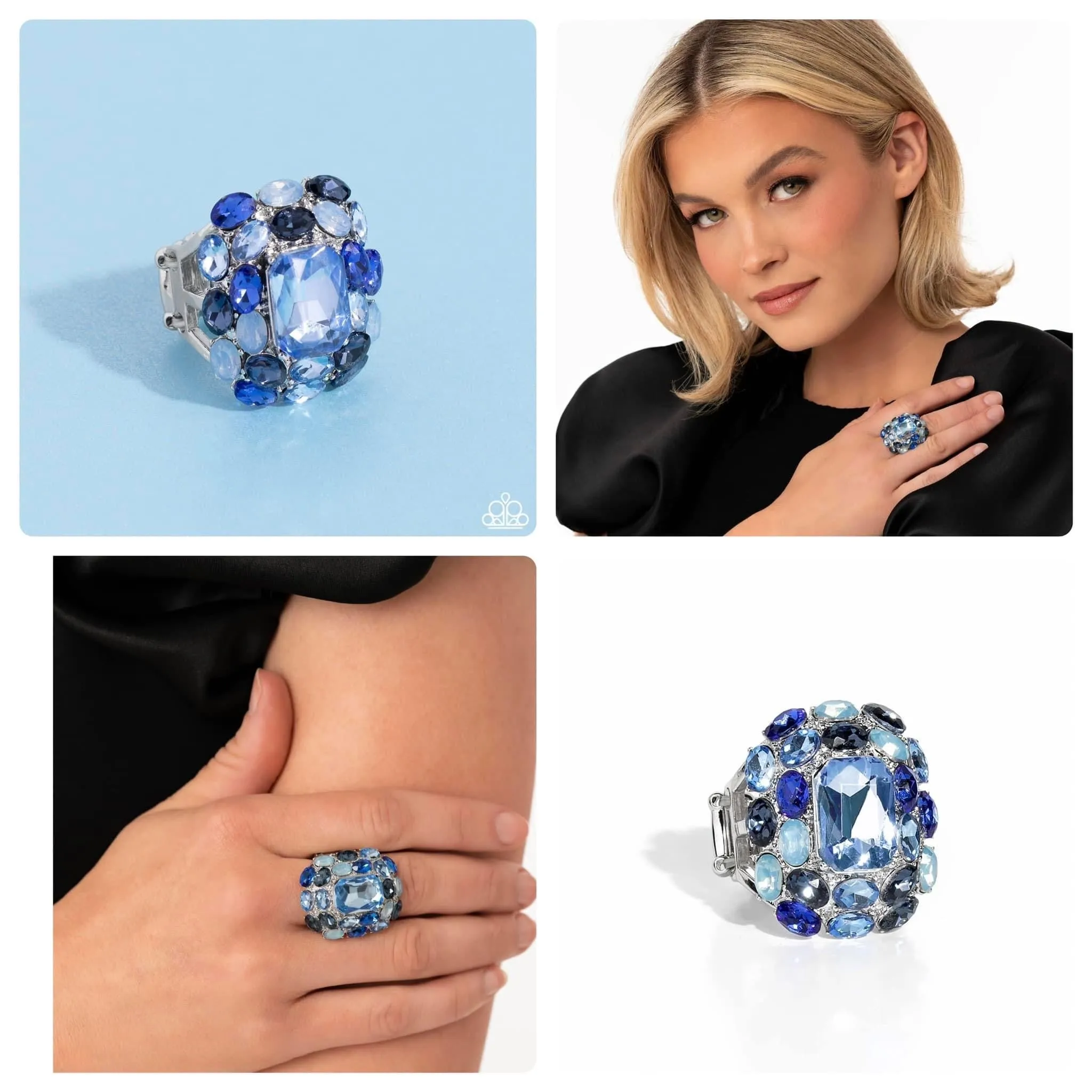 Perfectly Park Avenue - Blue