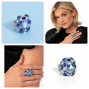 Perfectly Park Avenue - Blue
