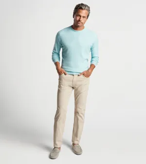 Peter Millar - Wayfare Five-Pocket Pant - Stone