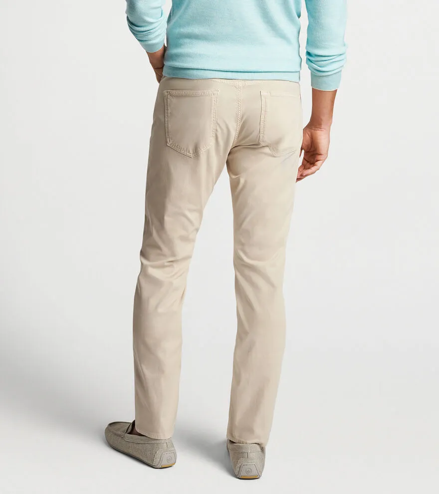 Peter Millar - Wayfare Five-Pocket Pant - Stone