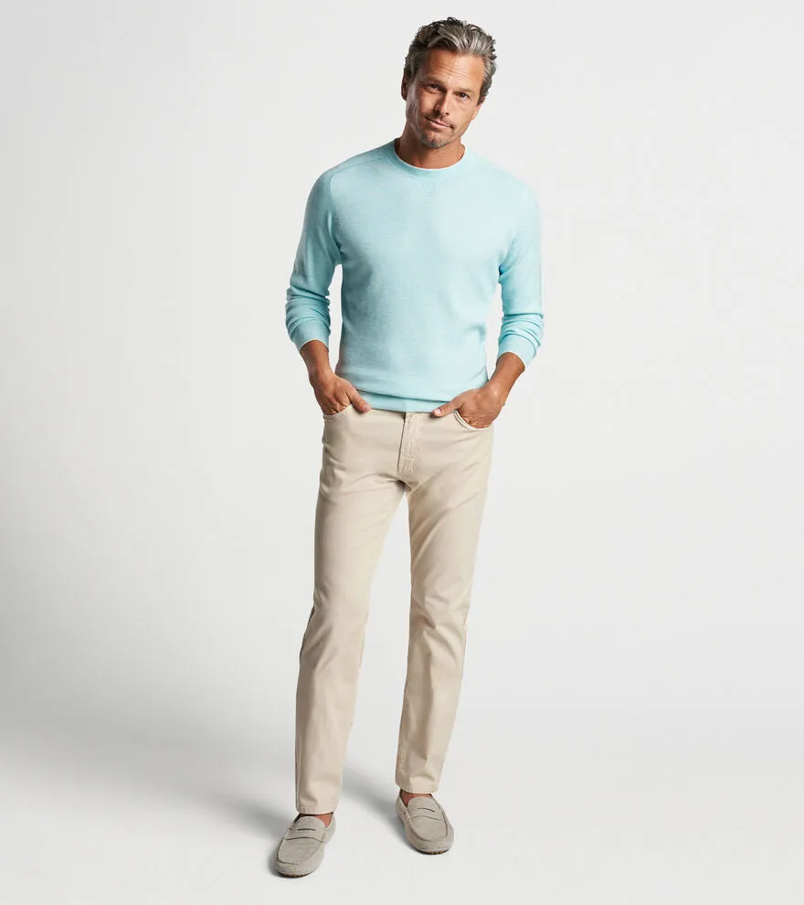 Peter Millar - Wayfare Five-Pocket Pant - Stone