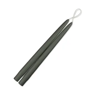 Pewter Tapers- 1 Pair