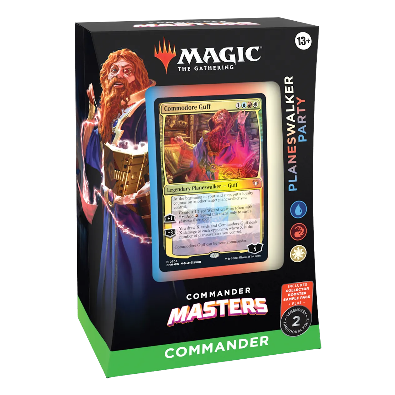 Planeswalker Party (URW) - Commander Masters Commander Deck