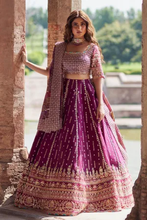 Qalamkar Shadmani Luxury Formals '24 | Alya SH-04