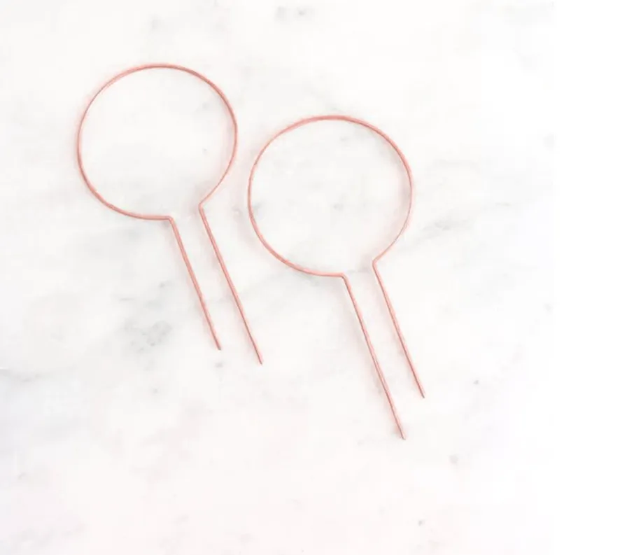 Équilibre Hoop Earrings