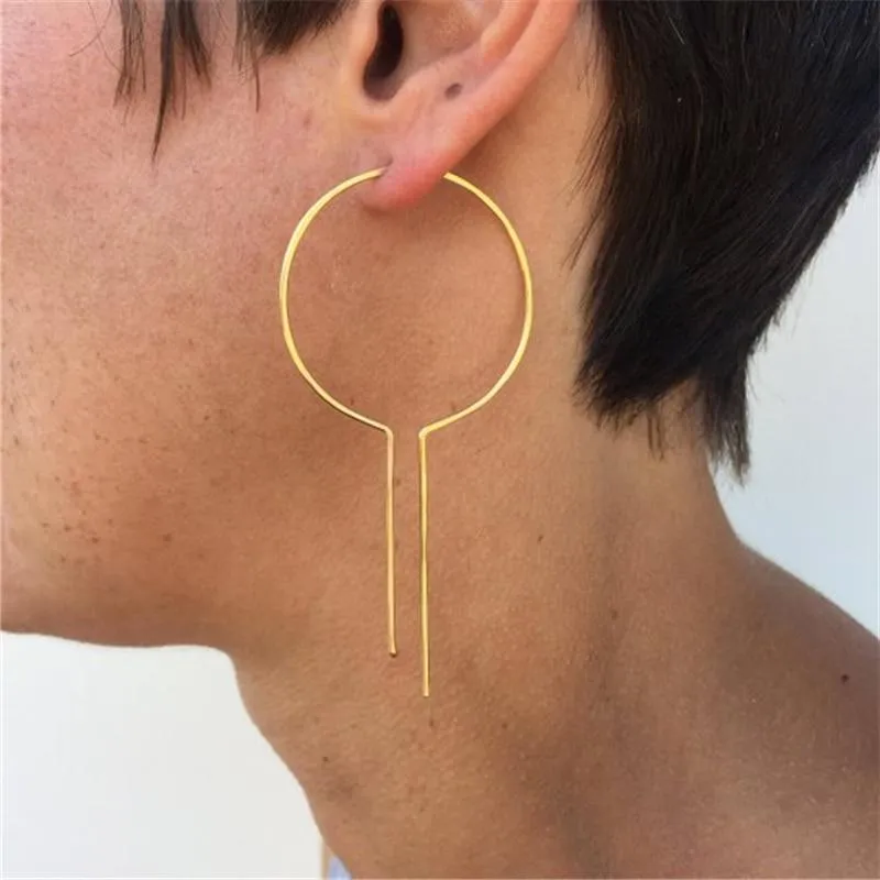 Équilibre Hoop Earrings