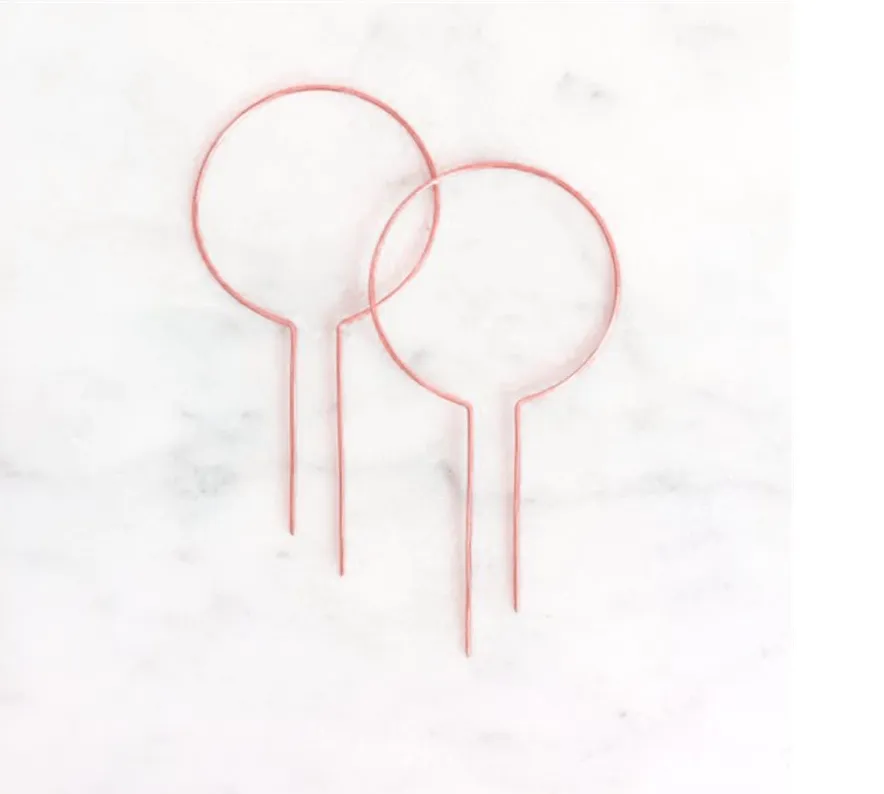 Équilibre Hoop Earrings
