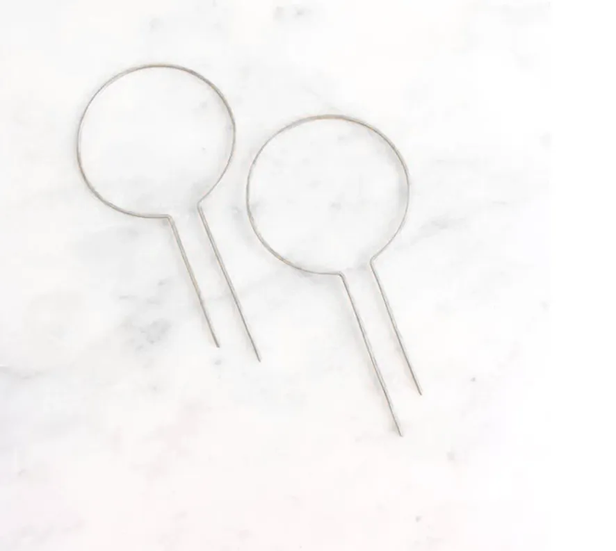 Équilibre Hoop Earrings