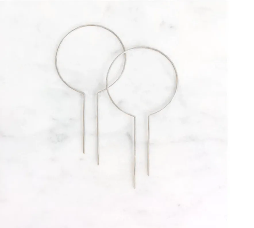 Équilibre Hoop Earrings