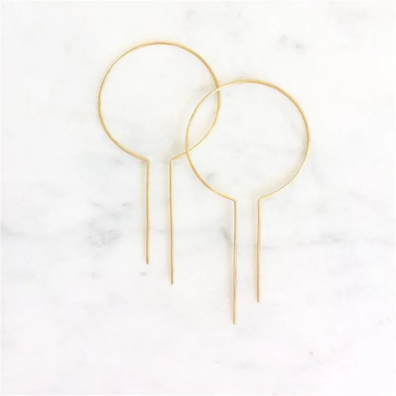 Équilibre Hoop Earrings