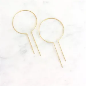 Équilibre Hoop Earrings