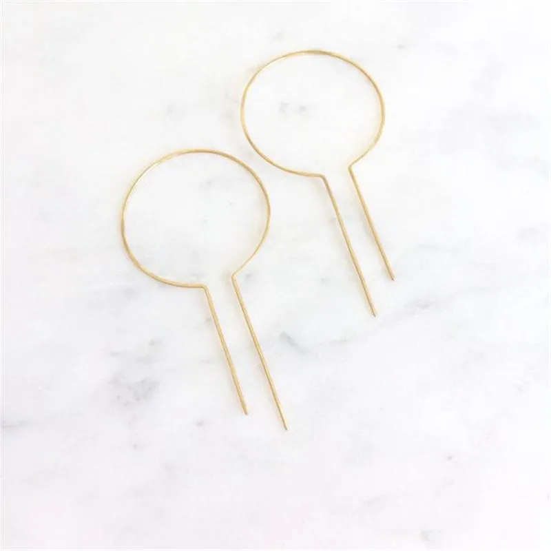 Équilibre Hoop Earrings