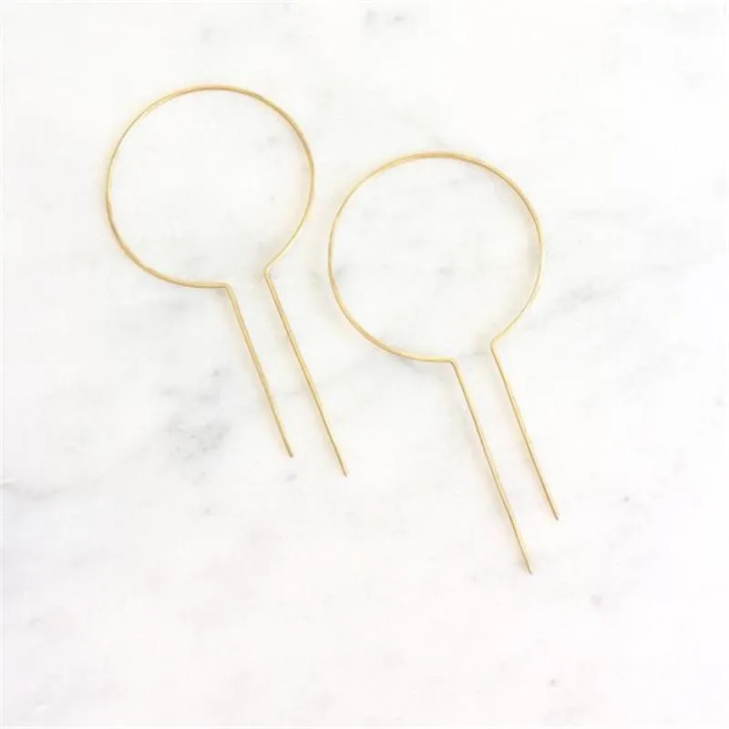 Équilibre Hoop Earrings