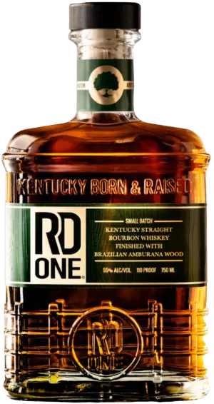 RD1 "Finished with Brazilian Amburana Wood" Kentucky Straight Bourbon Whiskey (RD One)