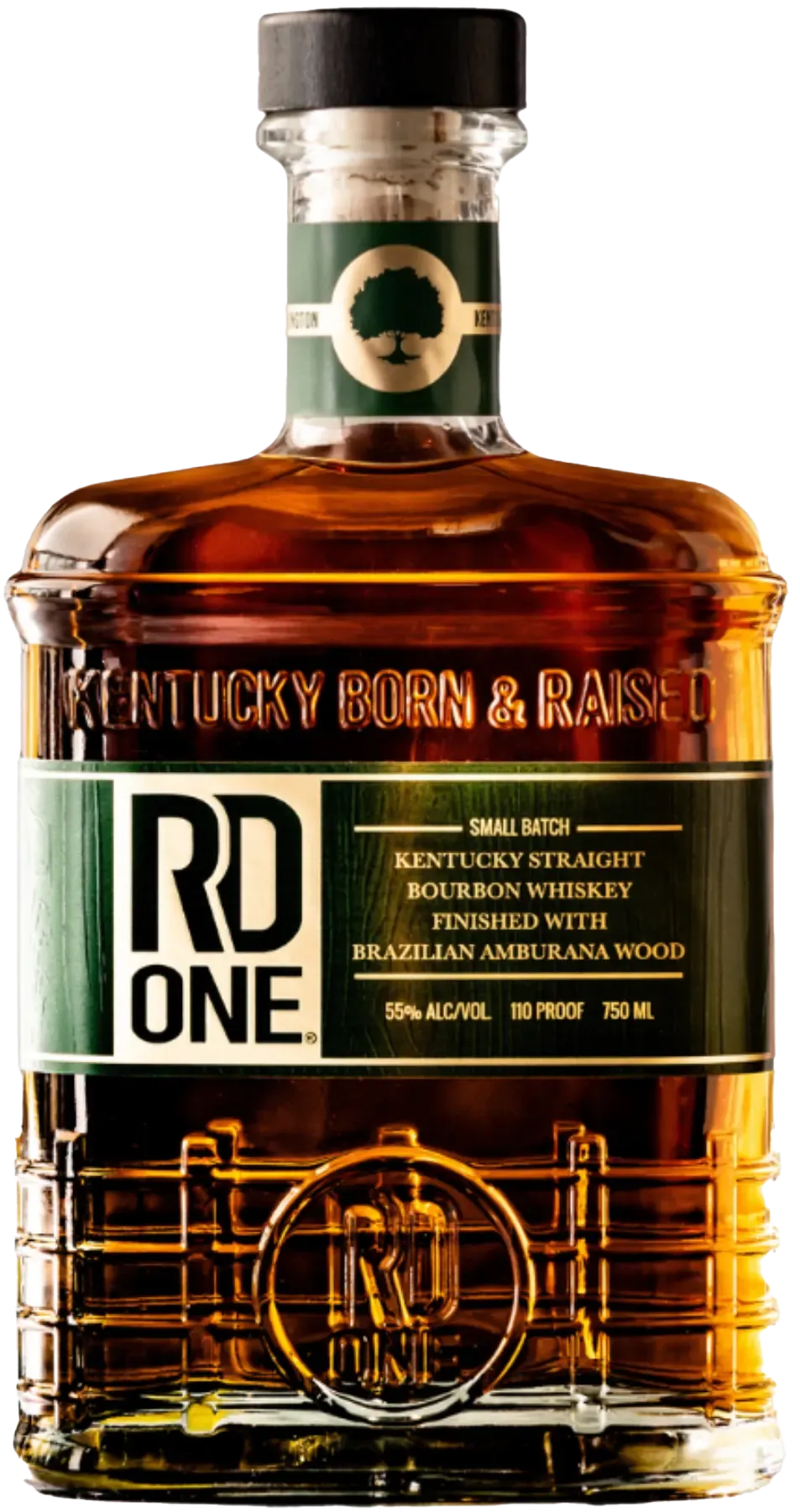RD1 "Finished with Brazilian Amburana Wood" Kentucky Straight Bourbon Whiskey (RD One)