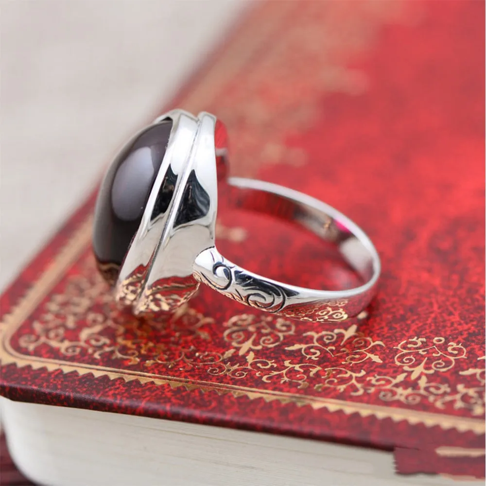Red Corundum Ring