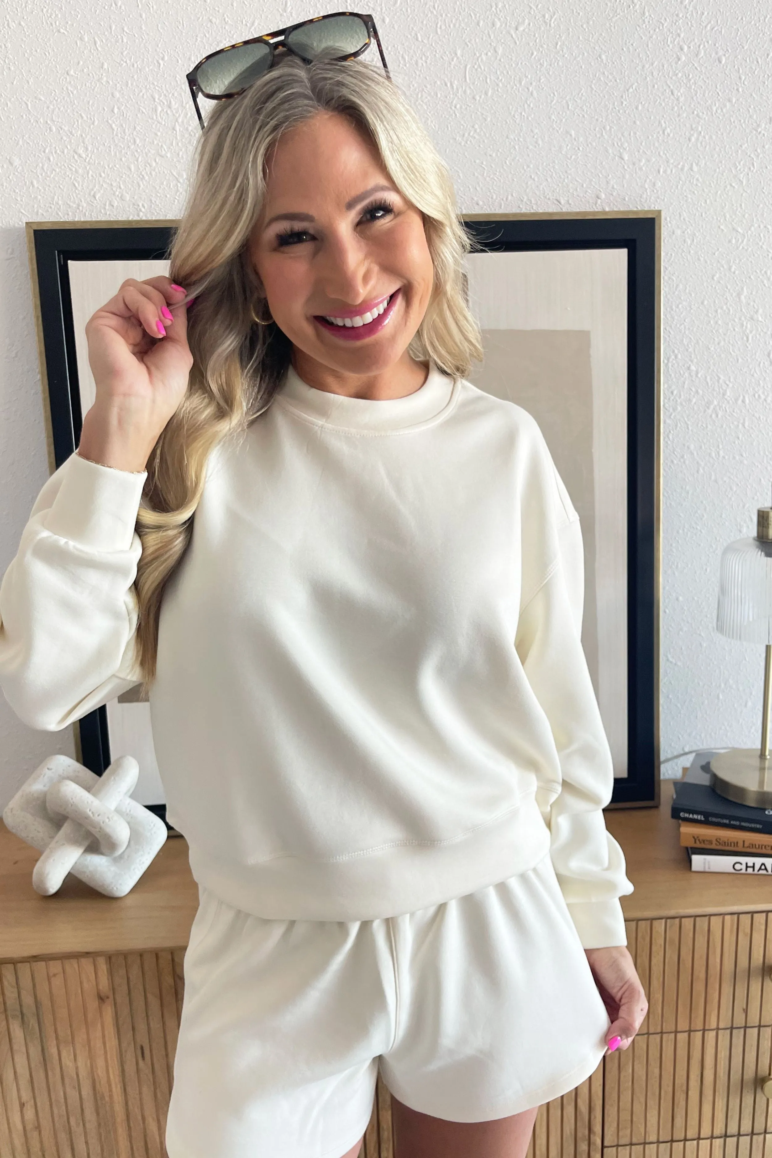 Relaxed Fit Signature Soft Sweatshirt