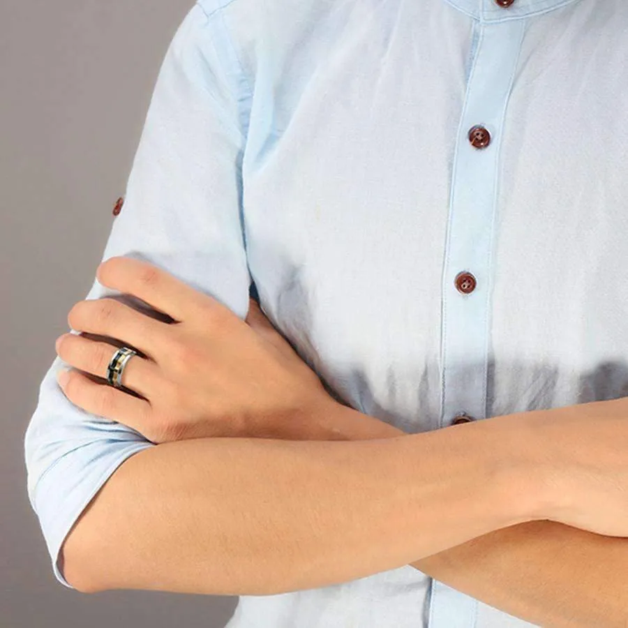 Ring Moveable Gear - Stainless Steel Charming Ring for Men With Unique Design
