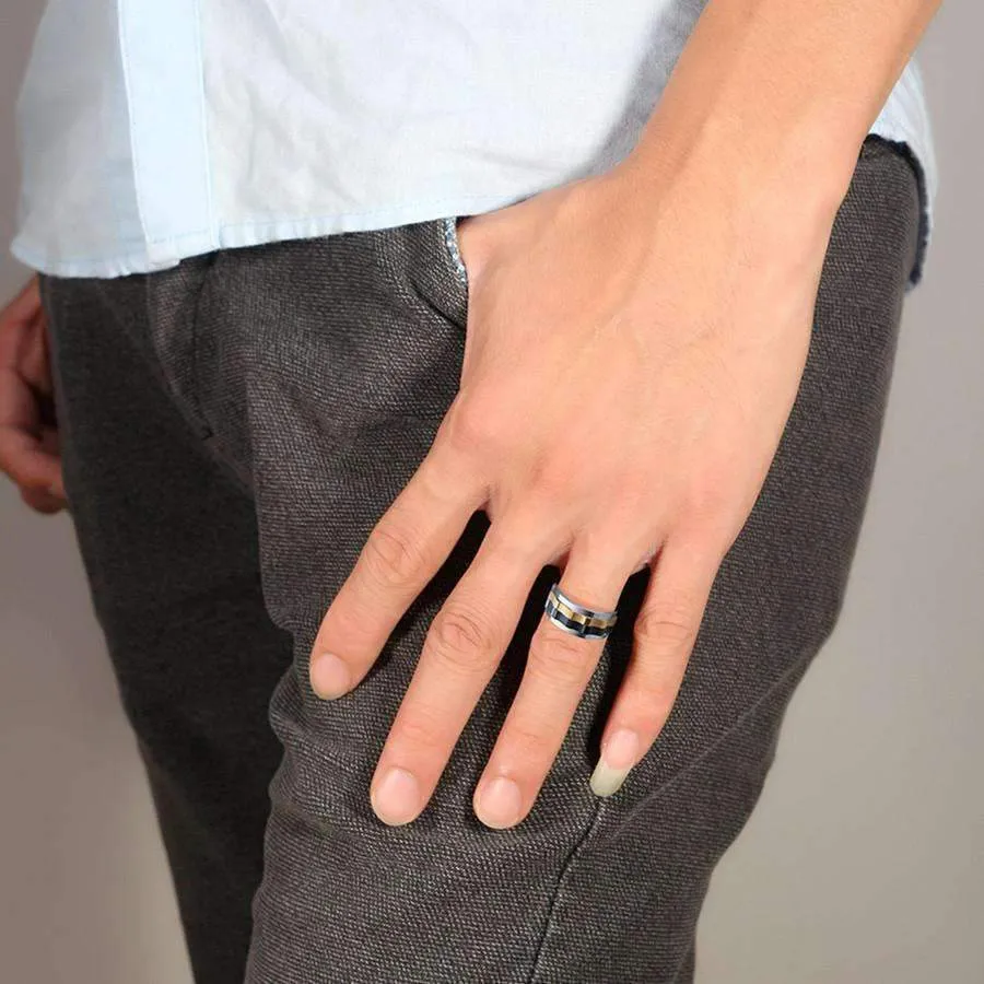 Ring Moveable Gear - Stainless Steel Charming Ring for Men With Unique Design