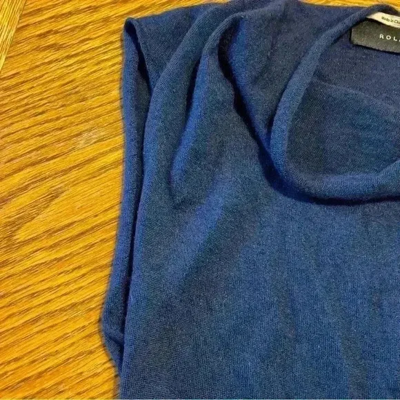 Roland Mouret Cashmere sweater tank top