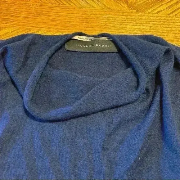 Roland Mouret Cashmere sweater tank top
